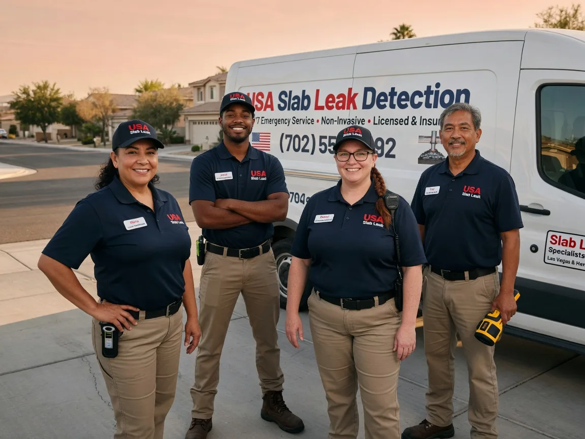 Slab Leak Repair company in Holstein, NE