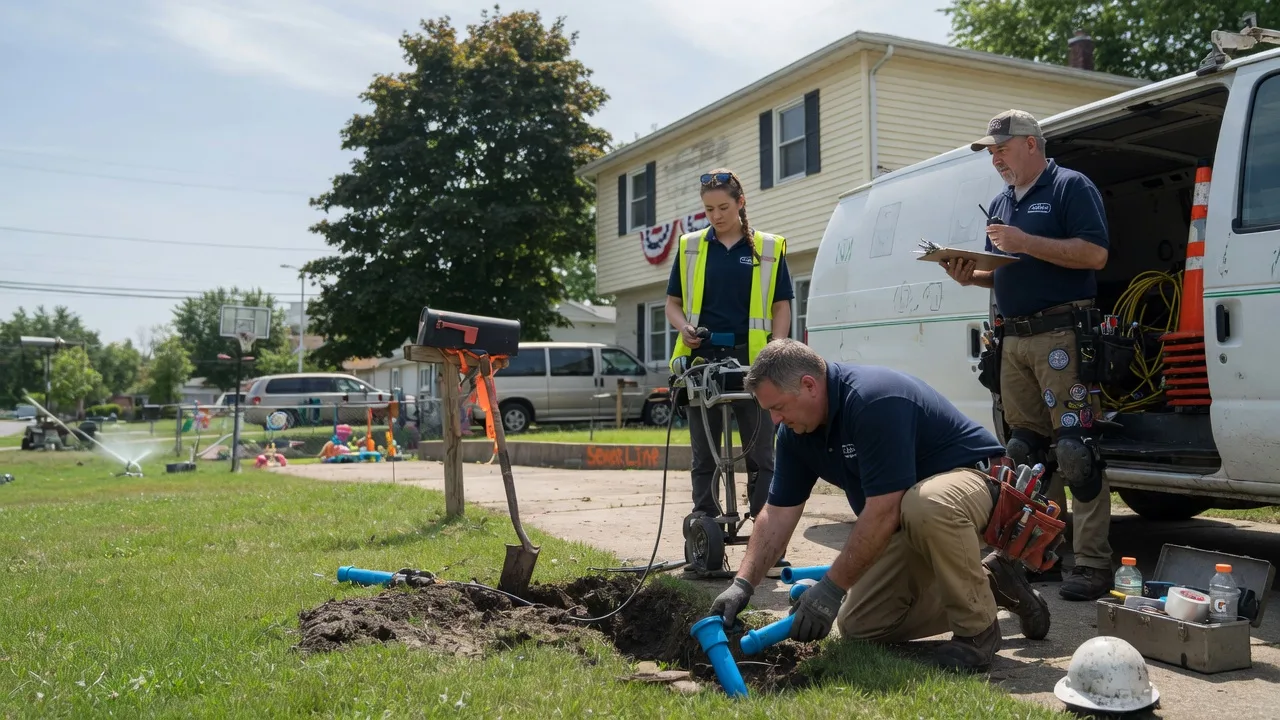 Slab Leak Repair in Holstein, NE near me